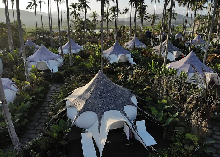 Nacpan Beach Glamping Managed By H Hospitality Group - Newly Renovated